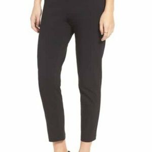 H&M Black Tie Waist Joggers with Silver Hardware